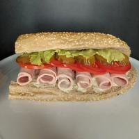 ساندویچ ژامبون گوشت اقتصادی