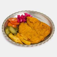 خوراک شنیسل مرغ