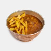 خورشت قیمه سیب زمینی