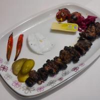 خوراک جوجه کباب ترش