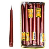 شمع ٣٠ سانتى سفيد قرمز سبز بنفش مشكى طلايى نقره اى