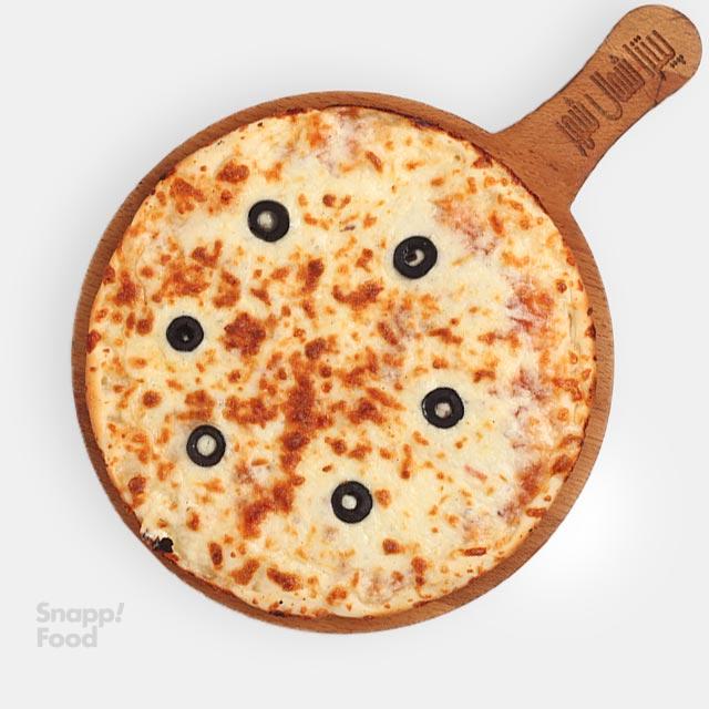 پیتزا پنیر آمریکایی (یک نفره)