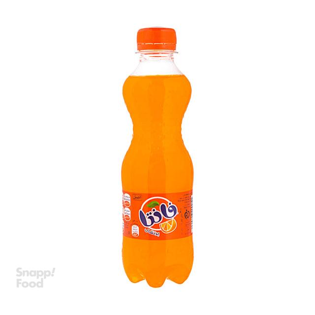نوشابه بطری فانتا پرتقالی