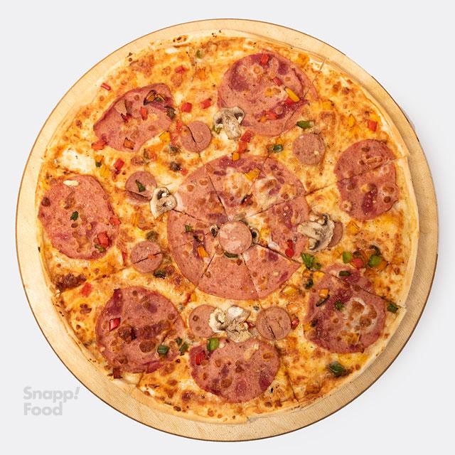 پیتزا بار دو نفره (ایتالیایی)