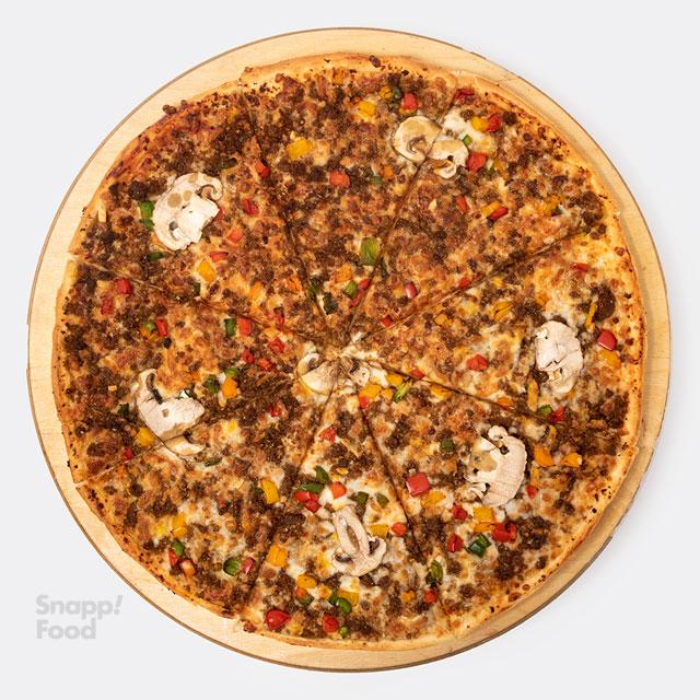 پیتزا مصری دو نفره (ایتالیایی)
