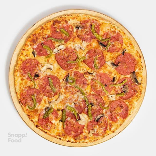 پیتزا پپرونی دو نفره (ایتالیایی)