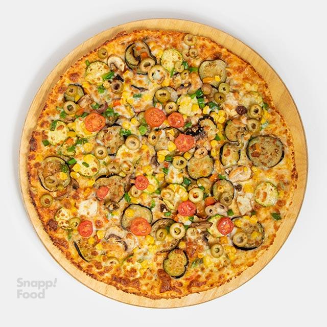 پیتزا سبزیجات دو نفره (ایتالیایی)
