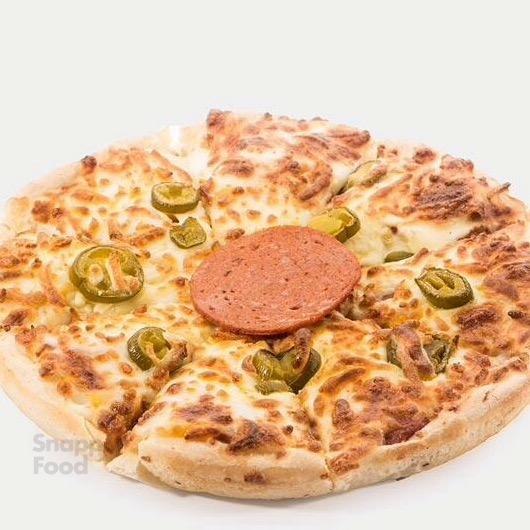 پیتزا هالو پپرونی