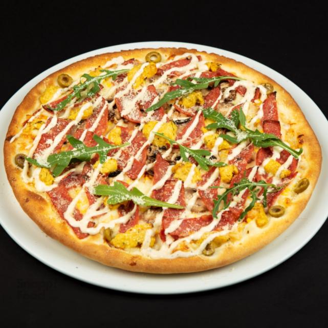 پیتزا پلاک سزار (۳۰ سانتی متری)