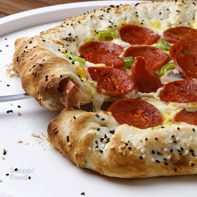 پیتزا استافد کراست پپرونی