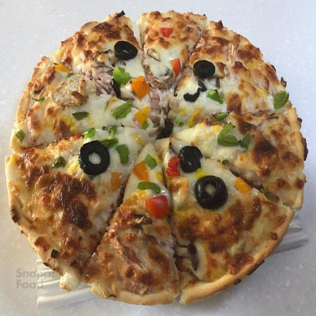 پیتزا برست چیکن (ایتالیایی) (متوسط)