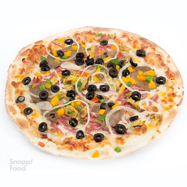 پیتزا میکس اوتایلی (ایتالیایی) (متوسط)
