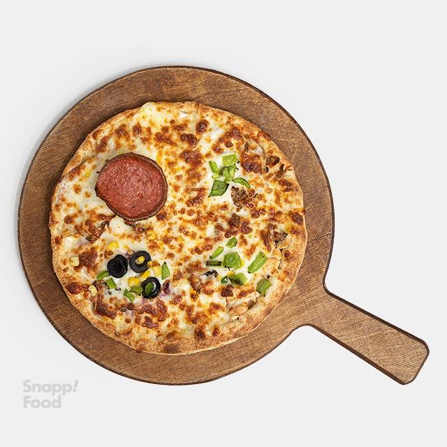 پیتزا 1*4 آمریکایی