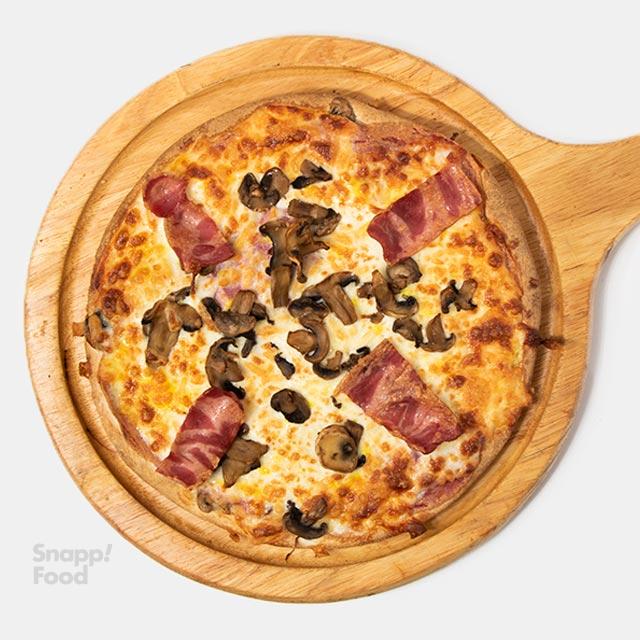 پیتزا ژامبون بوقلمون آمریکایی