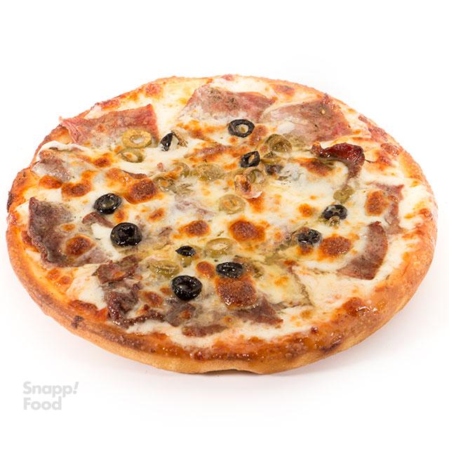 پیتزا استیک آمریکایی