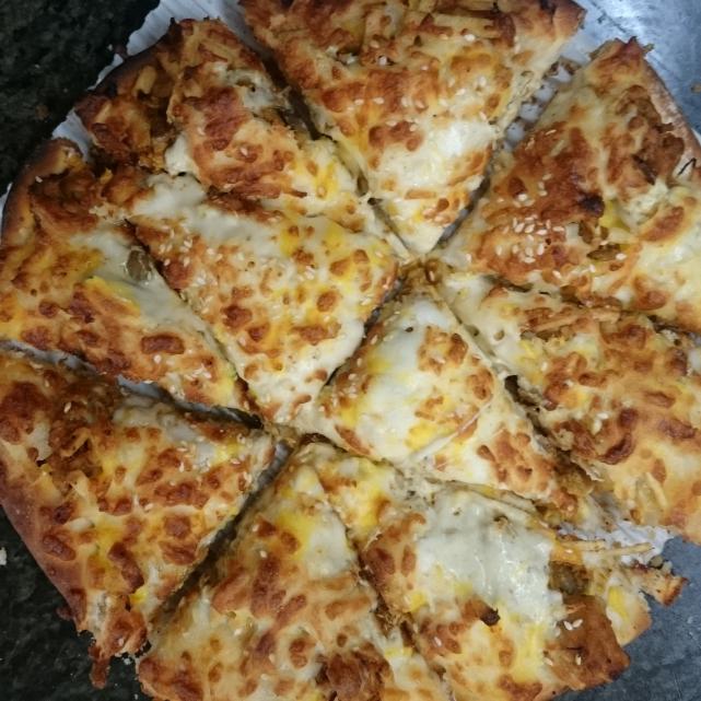 پیتزا چیکن استروگانف