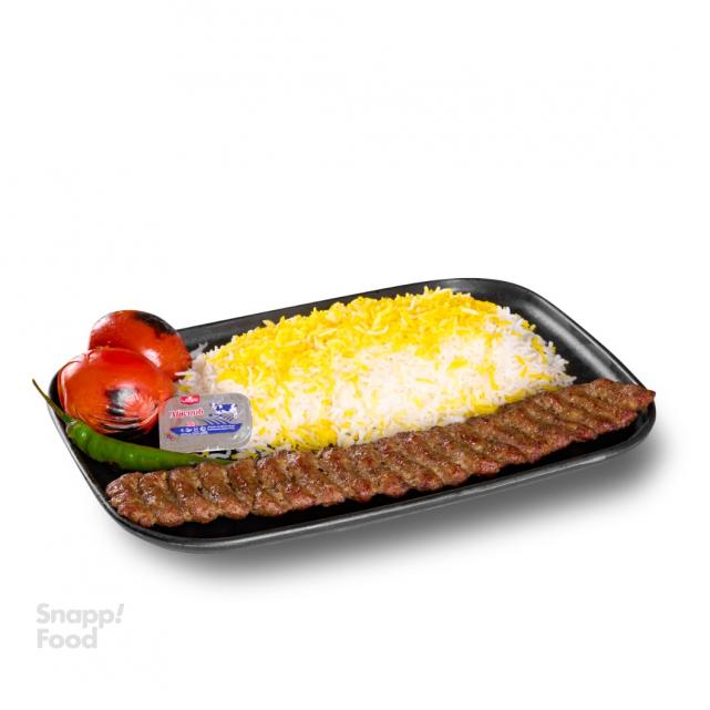 چلوکباب لقمه