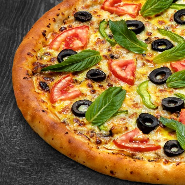 پیتزا سبزیجات (۳۰ سانتی‌متری)