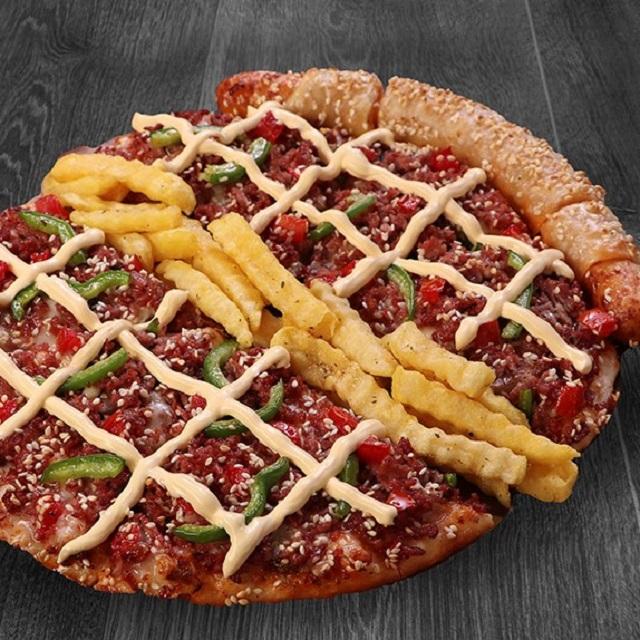 پیتزا کویین (۳۰ سانتی‌متری)