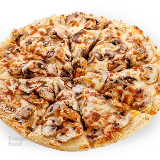 پیتزا قارچ آمریکایی
