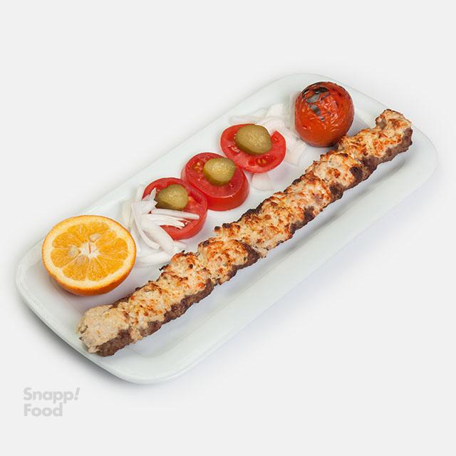 خوراک کباب قفقازی