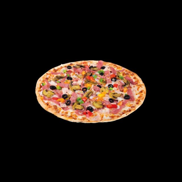 پیتزا سوپریم بزرگ