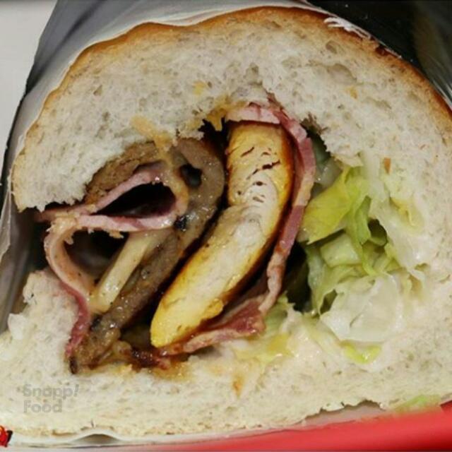 ساندویچ ویژه زاپاتا