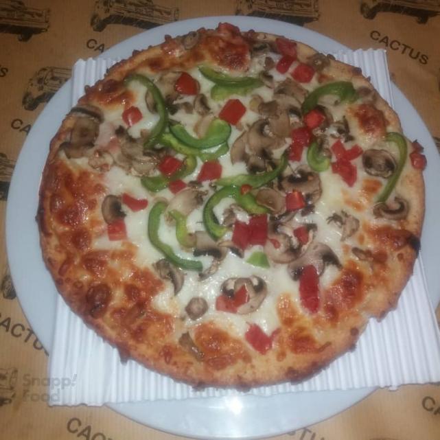 پیتزا ژامبون مرغ