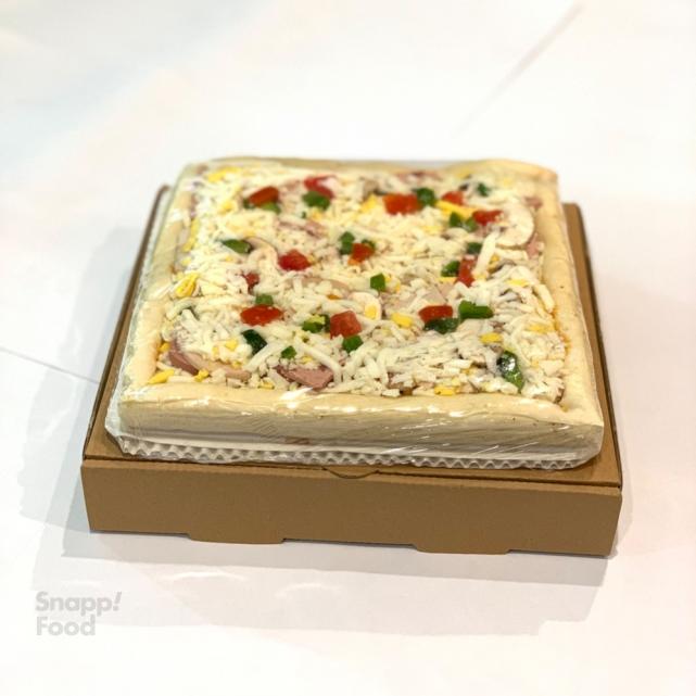 پیتزا مخصوص البیک (نیمه آماده)