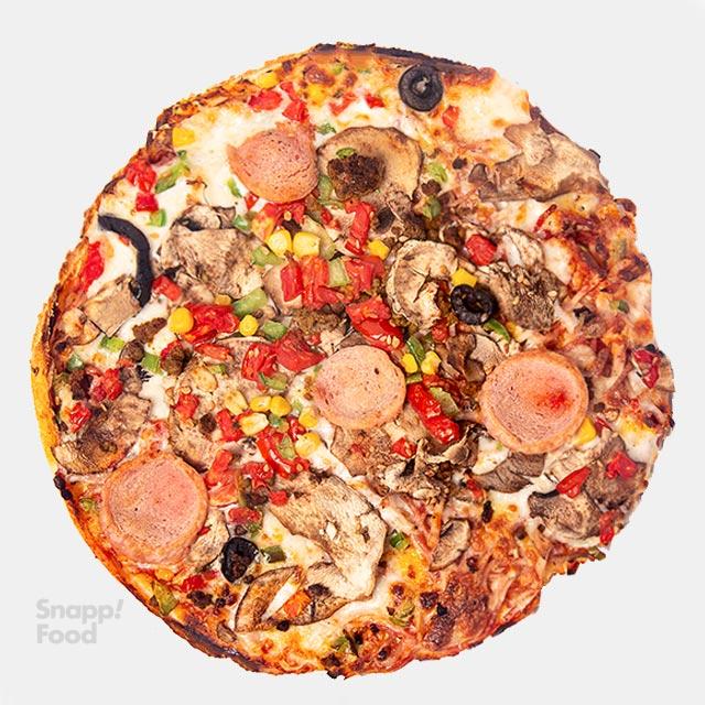 پیتزا ایتالیایی (متوسط) 