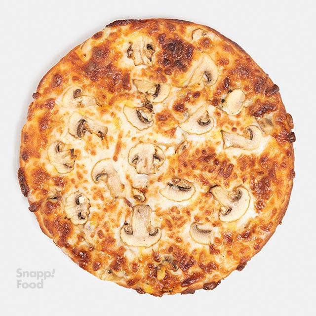 پیتزا قارچ و پنیر یک نفره