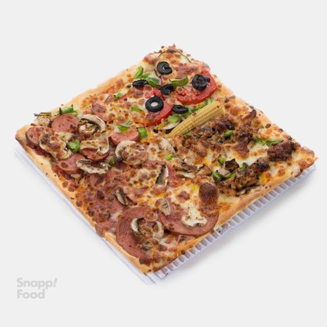 پیتزا چهارفصل (یک نفره)