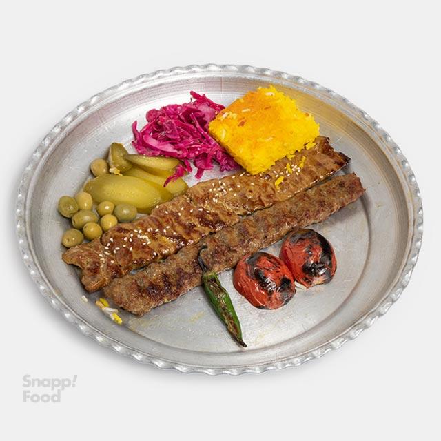 خوراک کباب سلطانی 