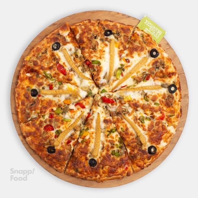 پیتزا سبزیجات (ایتالیایی) 