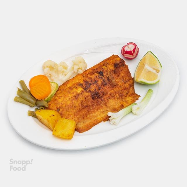 خوراک ماهی قزل آلا سالمونی