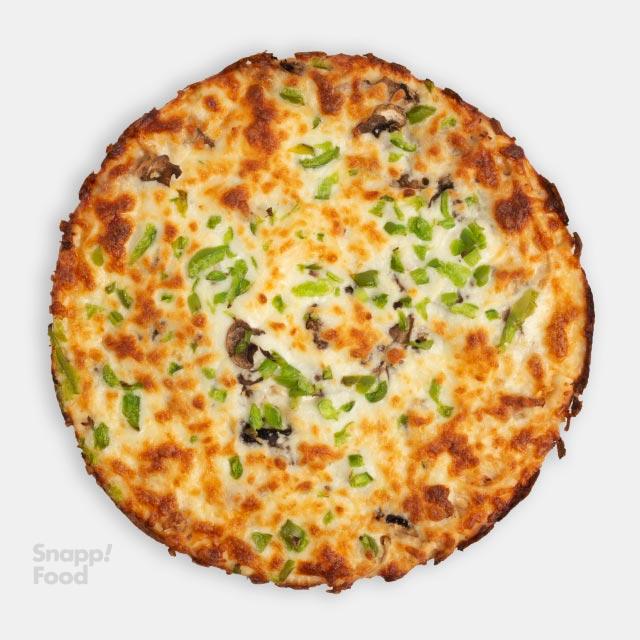 پیتزا ویژه آمریکایی (سه نفره)