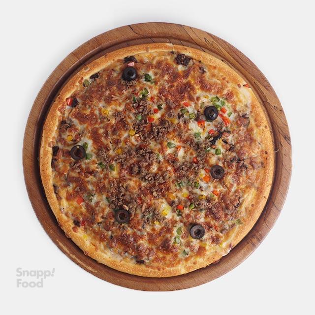 پیتزا اسپشیال ایتالیایی (دو نفره)