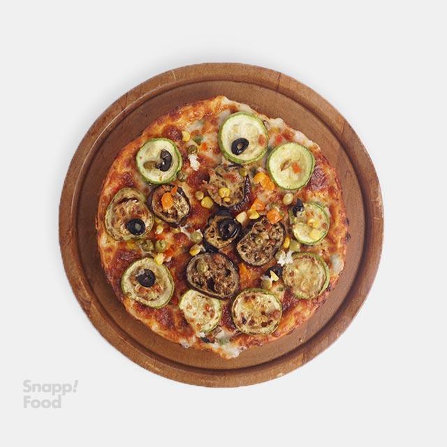 پیتزا سبزیجات ایتالیایی (دو نفره)