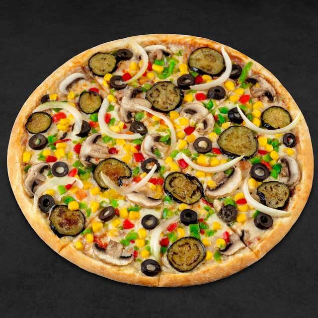 پیتزا سبزیجات 30 سانتی