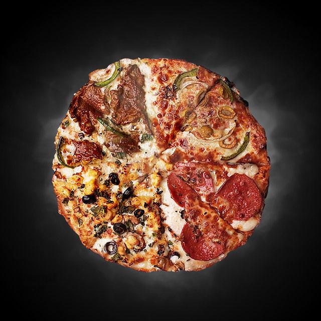 پیتزا چهار فصل  