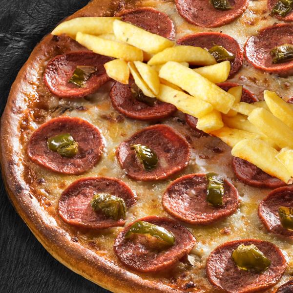 پیتزا پپرونی (30 سانتی‌متری)
