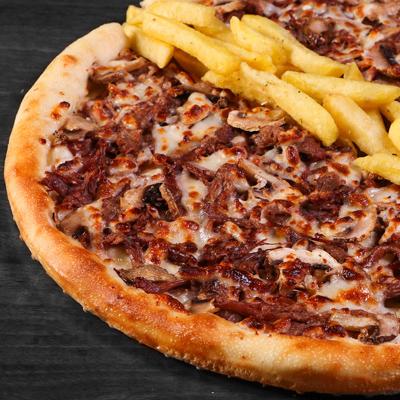 پیتزا رست بیف (30 سانتی‌متری)