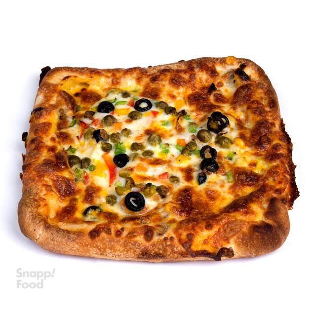 پیتزا سبزیجات متوسط