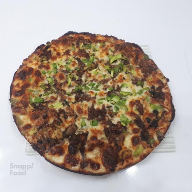 پیتزا رست بیف ایتالیایی (یک نفره)