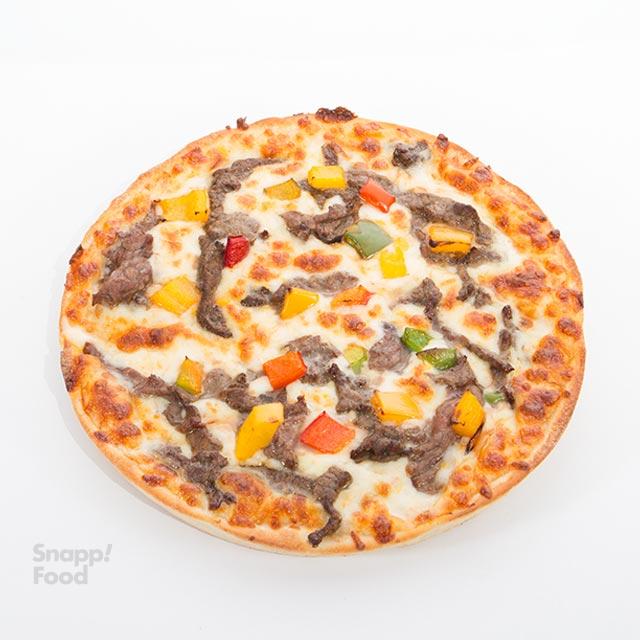 پیتزا استیک بزرگ