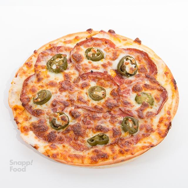 پیتزا پپرونی بزرگ