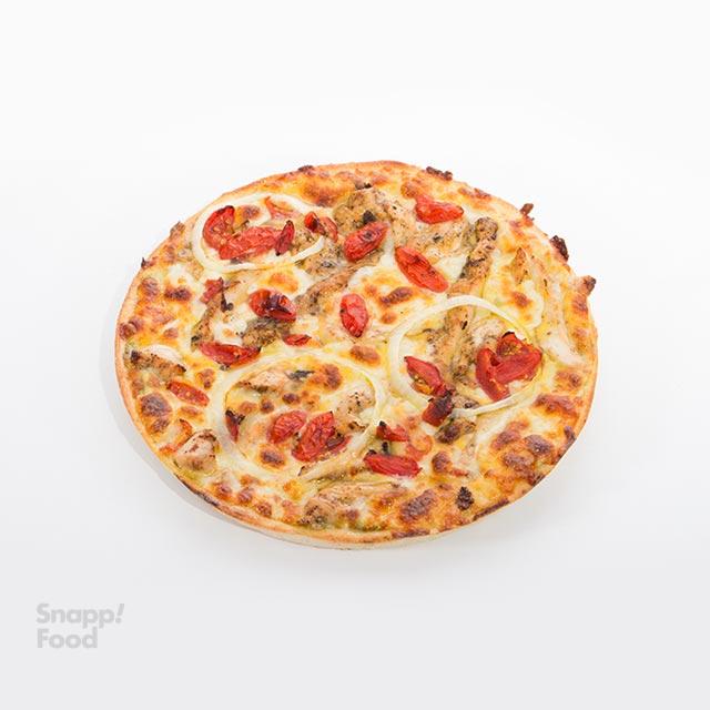 پیتزا چیکن باربیکیو کوچک