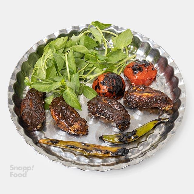 خوراک بال کبابی ترش (4 تکه)