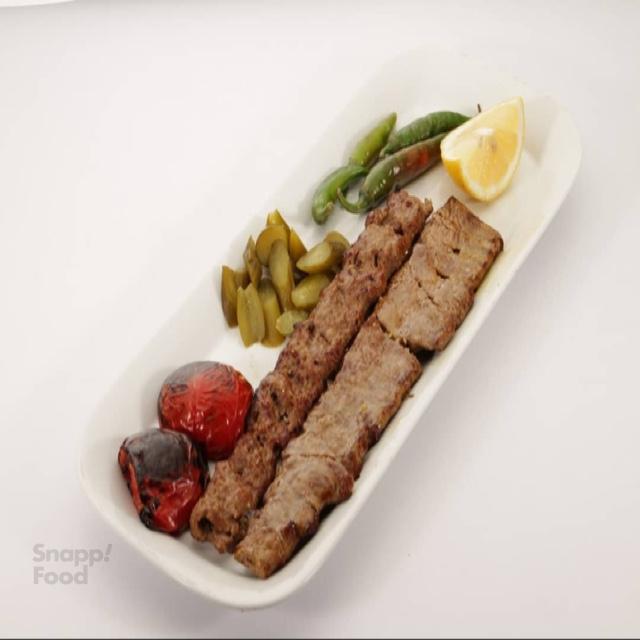 خوراک کباب سلطانی