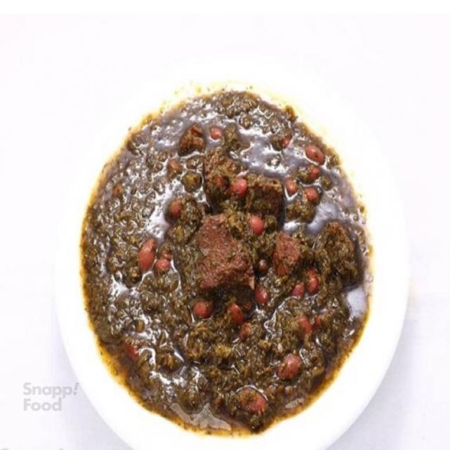 خورشت قورمه سبزی (اضافه)